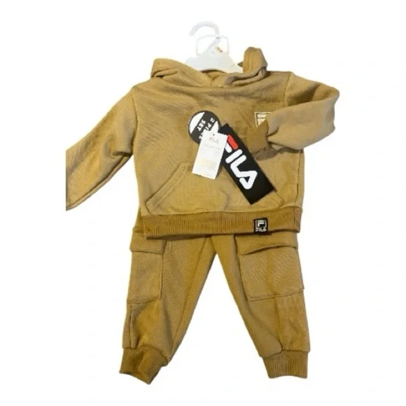 Fila Infant Hoodie Jogger Set - Picture 3 of 5